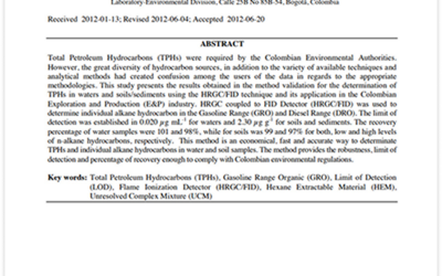 American journal of environmental science 2012